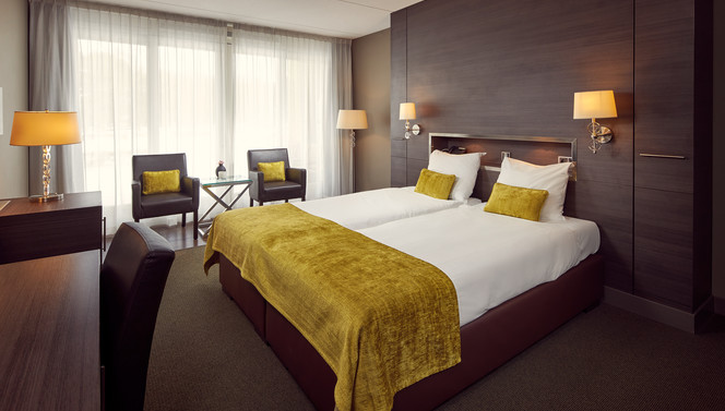 superior room with bubble bath Hotel Gilze - Tilburg